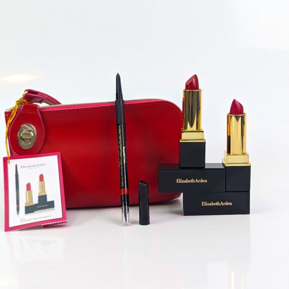 Elizabeth Arden Gift Lipstickset - Picture 1 of 5